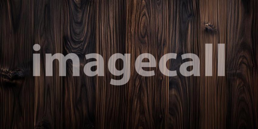 Darkened Wood Planks Tell Tales of Time and Weathered Beauty with Glimmers of Warm Light