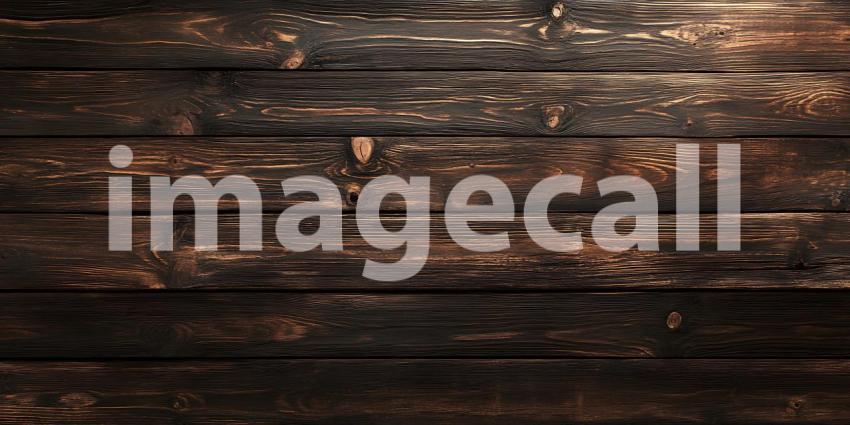 Darkened Wood Planks Tell Tales of Time and Weathered Beauty with Glimmers of Warm Light