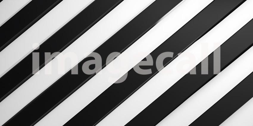 Bold Black Stripes March Across a White Field Creating a Striking Pattern of Contrast and Rhythm