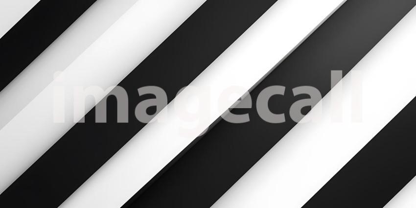 Bold Black Stripes March Across a White Field Creating a Striking Pattern of Contrast and Rhythm