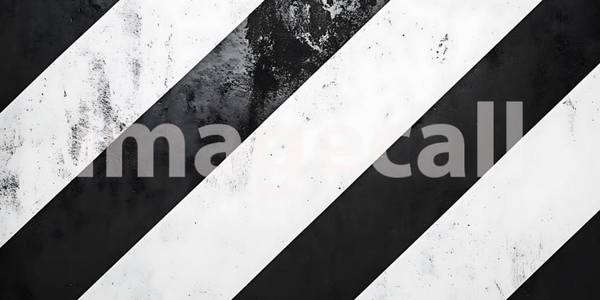 Bold Black Stripes March Across a White Field Creating a Striking Pattern of Contrast and Rhythm