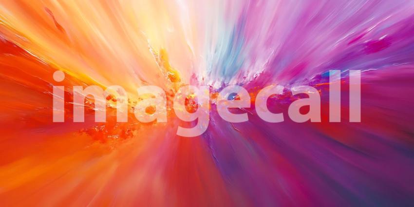 Vibrant Color Burst: Abstract Background Image