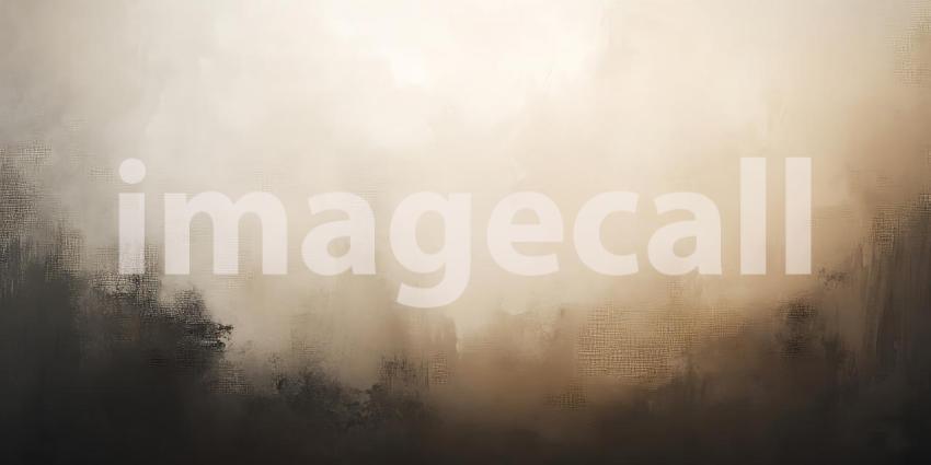 Misty Forest Background: Nature Texture Image