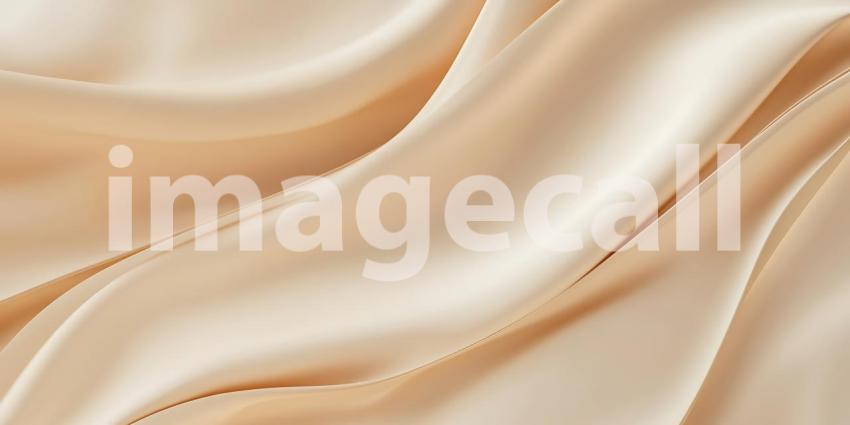 Beige Silk Fabric Texture Background