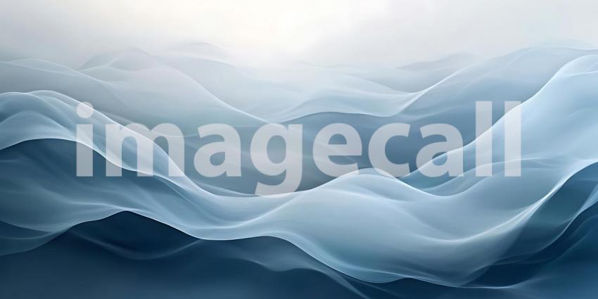 Stunning Misty Mountain Landscape: High-Resolution Background Im