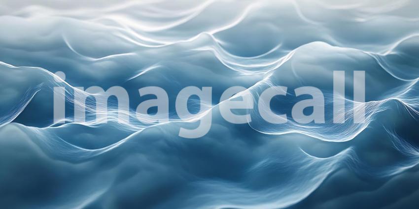 Stunning Blue Ocean Waves Background: High-Resolution Texture Im