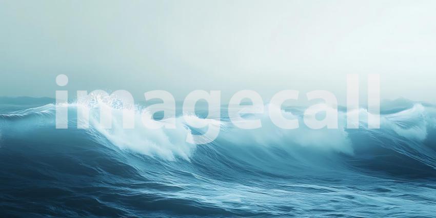 Ocean Waves Background: Dramatic Sea Texture Images