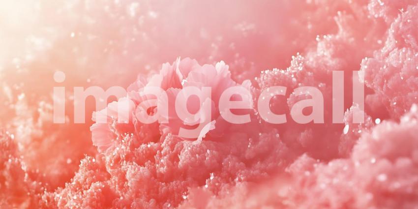 Stunning Pink Cloud Background: Perfect for Designs & Wallpapers