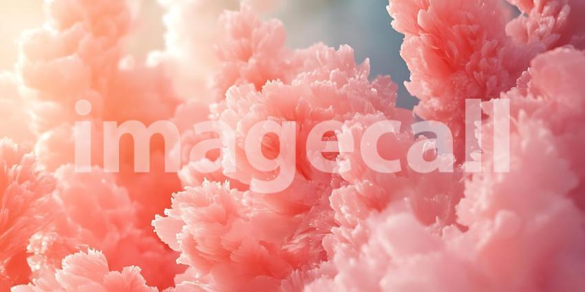 Pink Cloud Texture: Soft, Dreamy Background Image