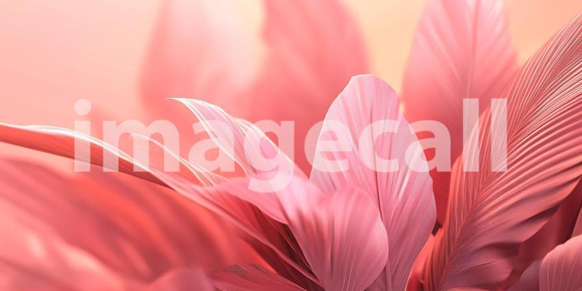Pink Flower Petals Macro Photography