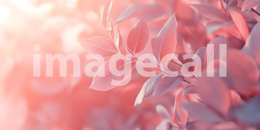 Pink Flower Petals Background Image
