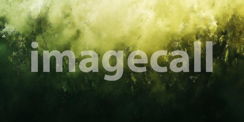 Stunning Green and Gold Abstract Background Texture