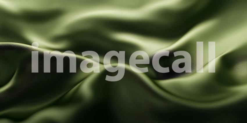 Luxurious Olive Green Fabric Texture: High-Resolution Image