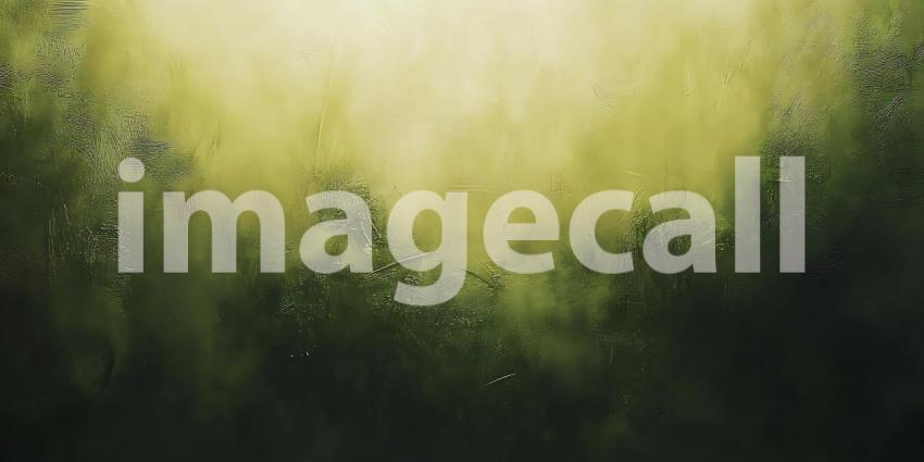Enigmatic Green Abstract Art: Nature Inspired Background Texture
