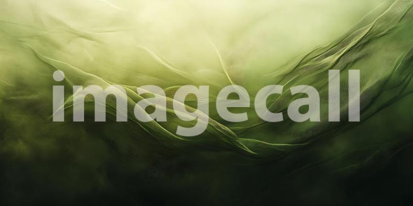 Stunning Green Abstract Art: Nature Inspired Background Texture