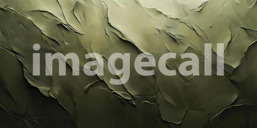 Dark Olive Green Textured Background: Abstract Art Wallpaper