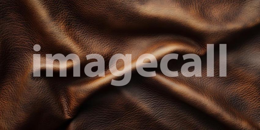 Dark Brown Leather Texture Background