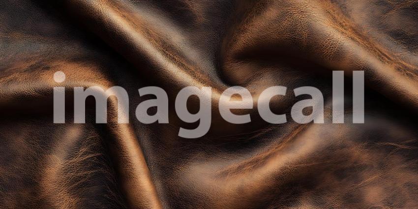 Luxurious Brown Textured Fabric: Close-Up Image