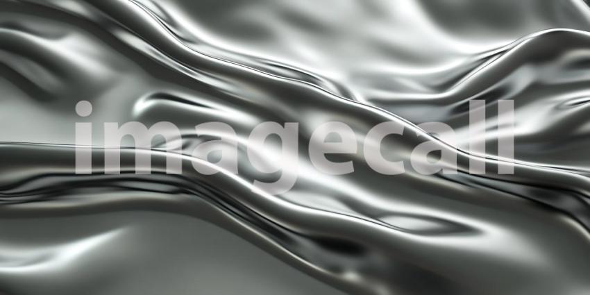 Abstract Silver Texture: Metallic Background Image