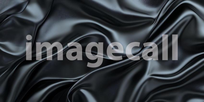 Dark Gray Satin Fabric Texture: Elegant Background Image