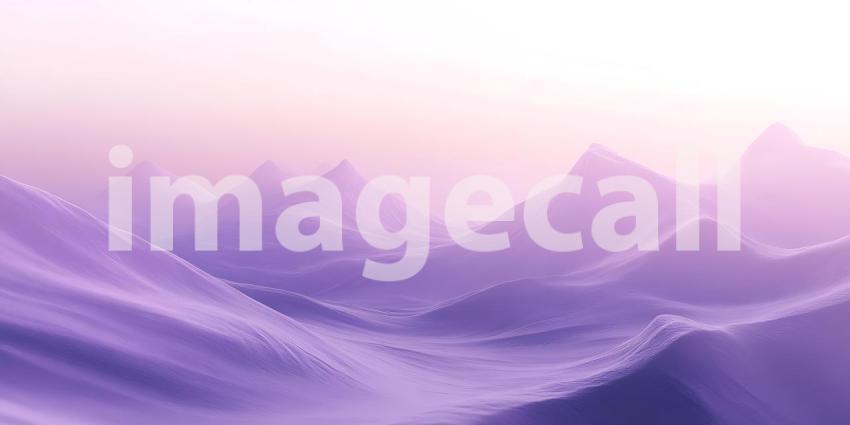 Lavender Mountain Range: Serene Purple Landscape Background