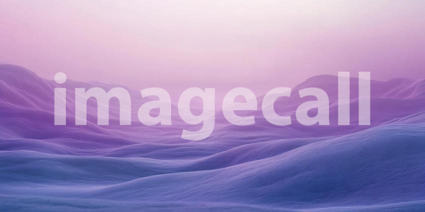 Purple Mountain Landscape: Serene Nature Background