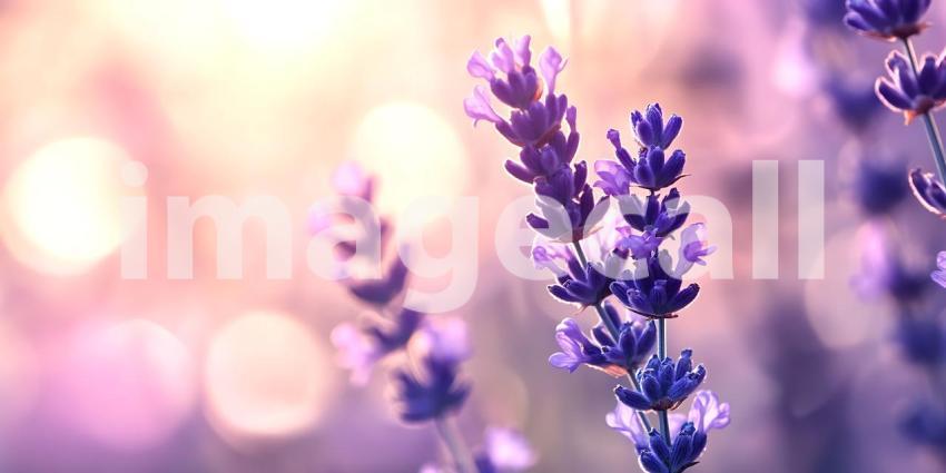 Beautiful Lavender Flowers: Nature's Calming Purple Blooms