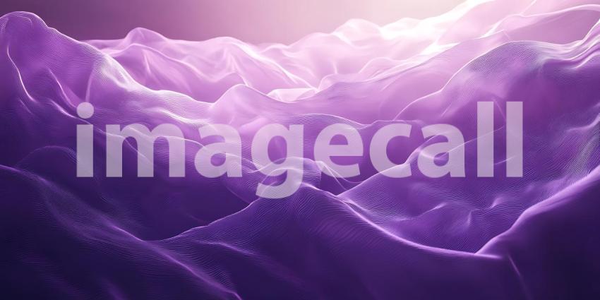 Purple Mountain Range Landscape: Stunning Nature Background