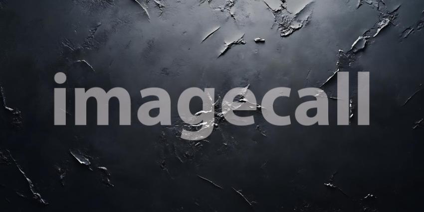 Dark Textured Background: Abstract Black Wallpaper