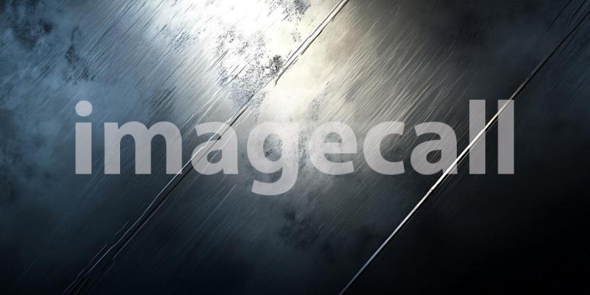 Dark Abstract Background with Diagonal Scratches and Grunge Text