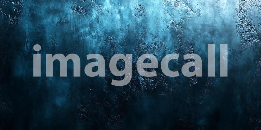 Stunning Blue Water Bubbles Background: Abstract Texture for Des