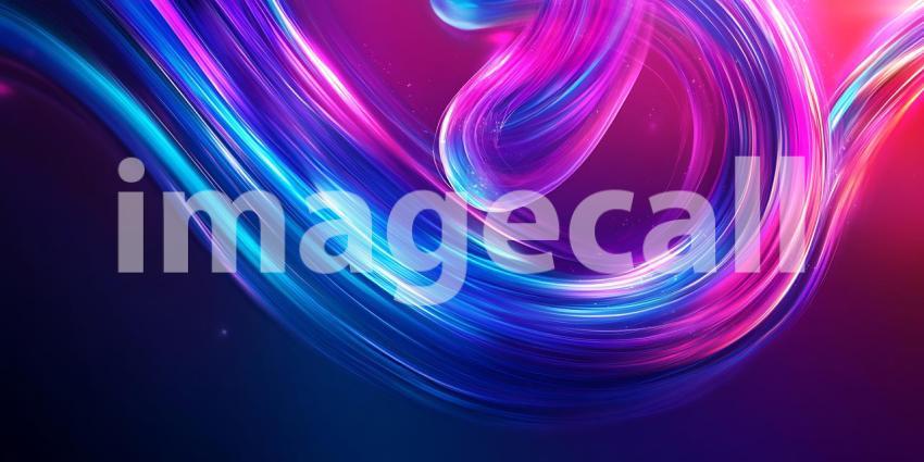 Vibrant Swirling Nebula Stunning Abstract Background for Designs