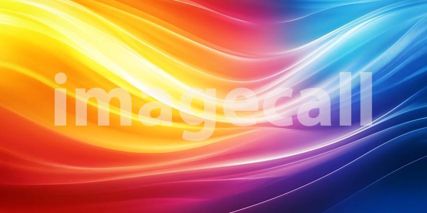 Vibrant Spectrum Abstract Colorful Background Texture