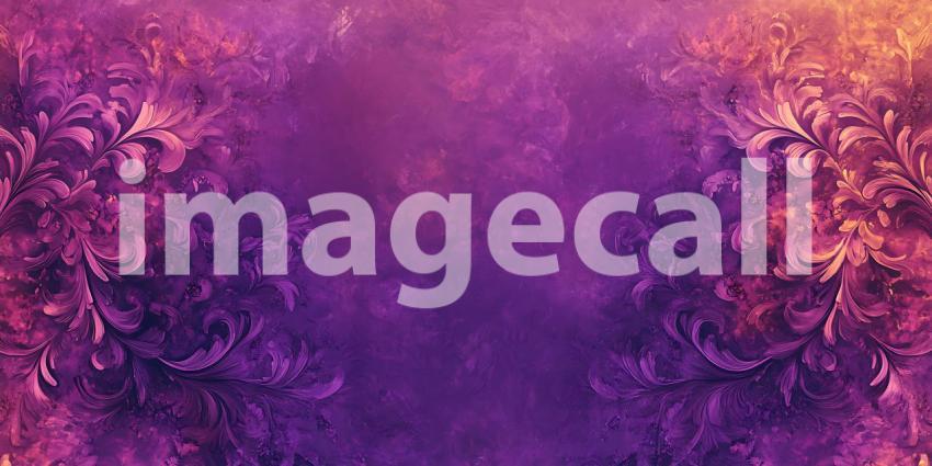 Purple Pink and Orange Abstract Background Texture Vibrant Gradi