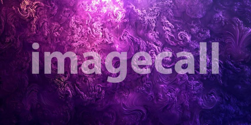 Purple and Pink Cosmic Nebula Background Texture