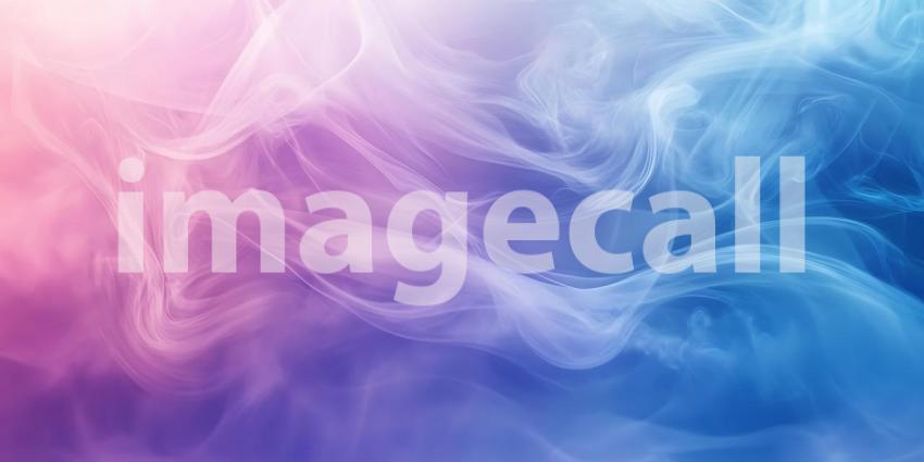 Pastel Dream Colorful Smoke Abstract Background