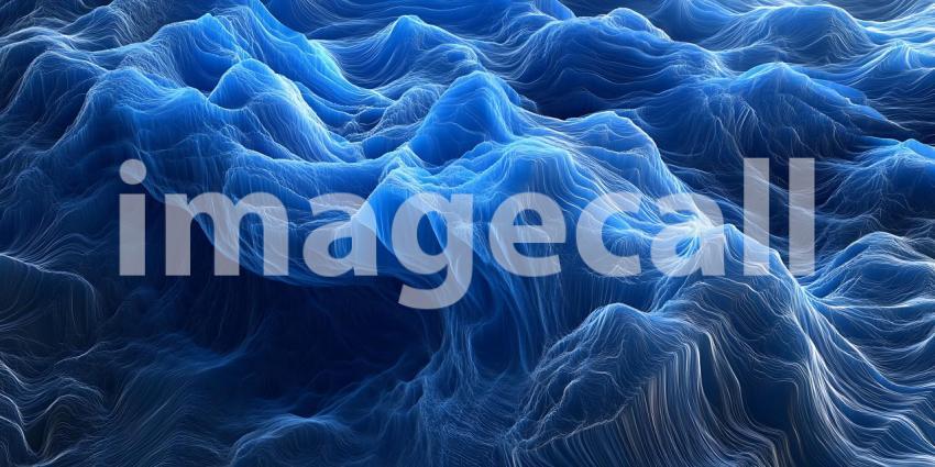 Stunning Blue Abstract Texture Background for Design Projects