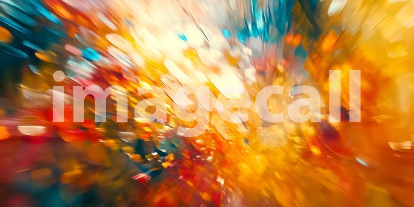 Vibrant Abstract Art Colorful Explosion Texture Background