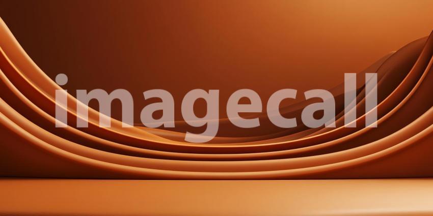 Abstract Brown Waves Elegant Background Texture for Design Proje