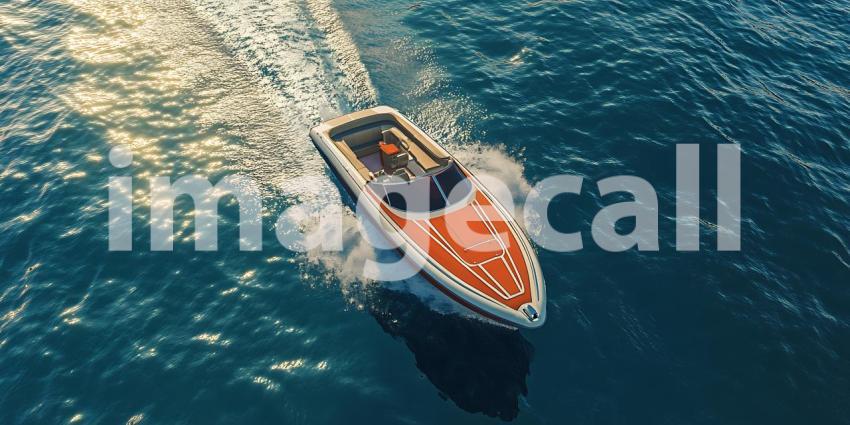 Ocean Speedboat Adventure Thrilling Watercraft Ride