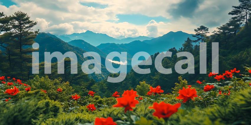 Stunning Mountain Vista Panoramic Landscape Photography