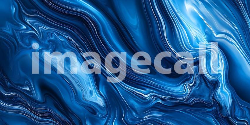 Stunning Blue Abstract Swirl Background Texture for Design Proje