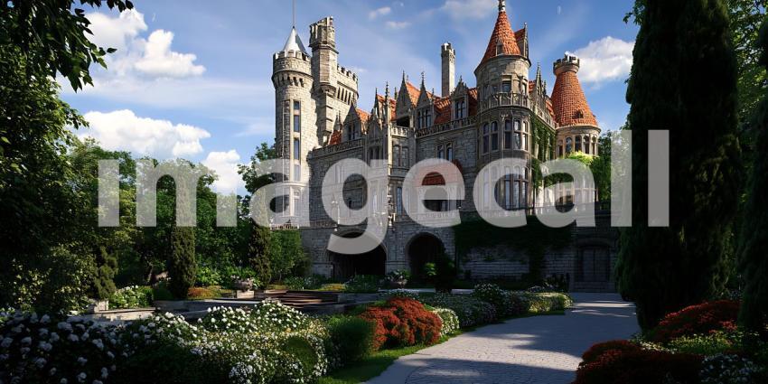 Explore the Majestic Fairytale Castle Architectural Wonder in Lu