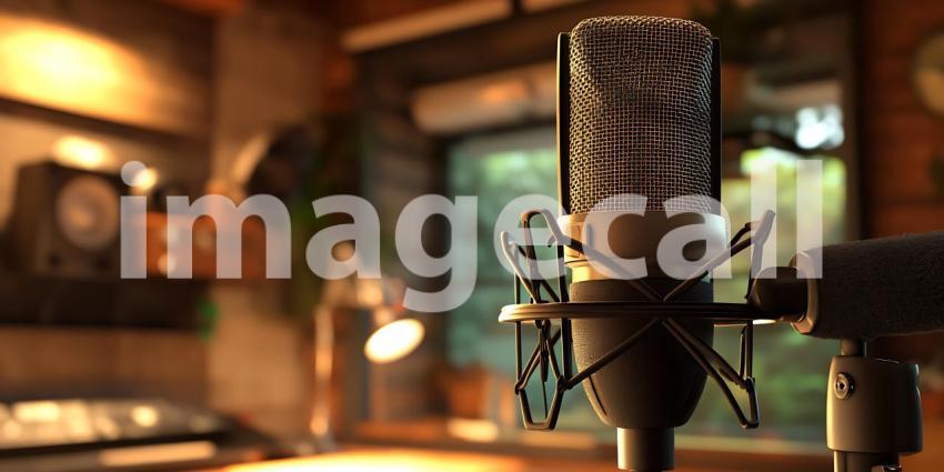 Professional Recording Studio Microphone Vintage Audio Equipment