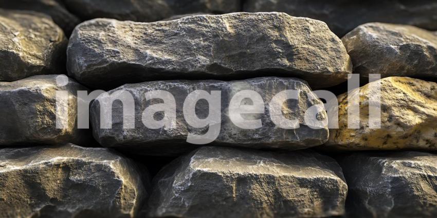 Dark  Light Stone Wall Texture Seamless Background