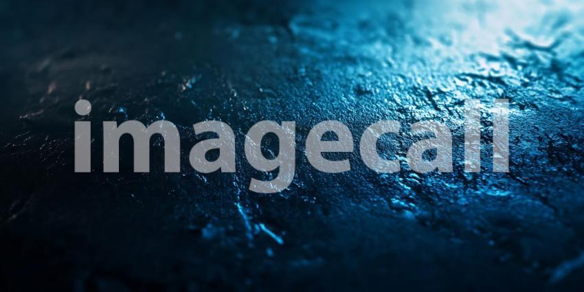 Stunning Blue Water Texture Abstract Background for Design Proje