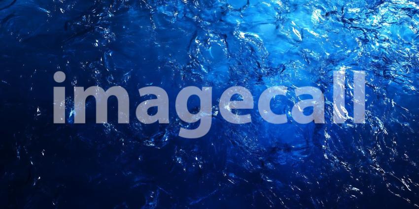 Ocean Depth Vibrant Blue Water Texture Background for Design Pro