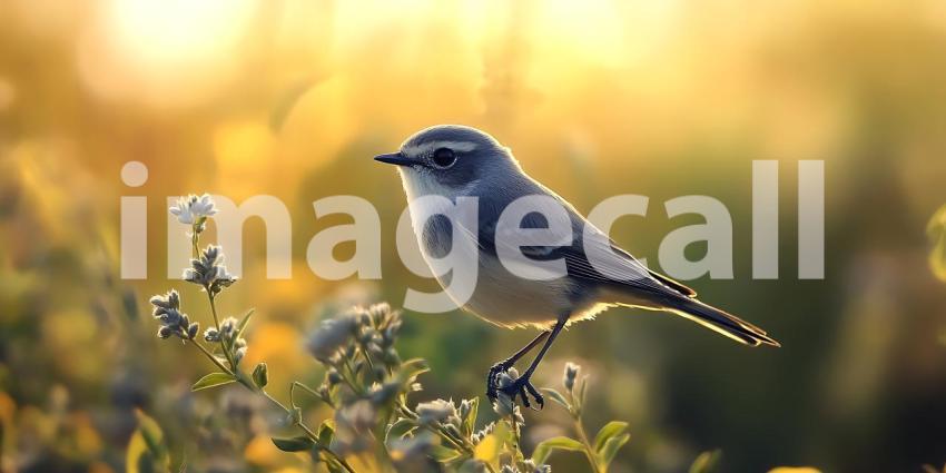 Bluebird at Sunrise A Stunning Avian Portrait