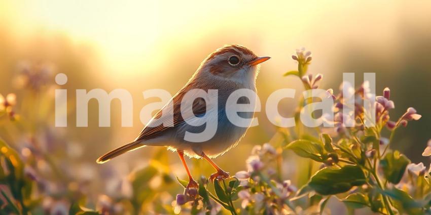 Bluebird in Golden Hour A Stunning Wildlife Photograph