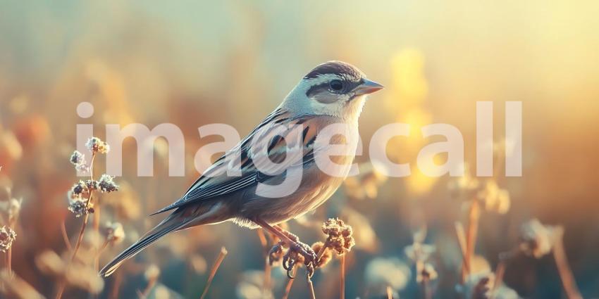 Stunning Bird in Golden Hour A Captivating Wildlife Moment